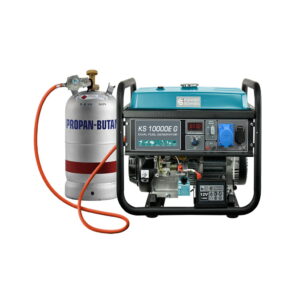 Генератор бензиновий Konner&Sohnen KS 10000E G 8,0кВт