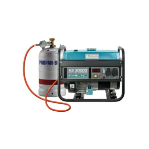 Генератор бензиновий Konner&Sohnen KS 3000G 3,0кВ (Газ/бенз.)