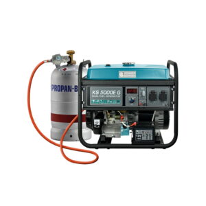 Генератор бензиновий Konner&Sohnen KS 5000E G 4,5кВт (Газ/бенз.)