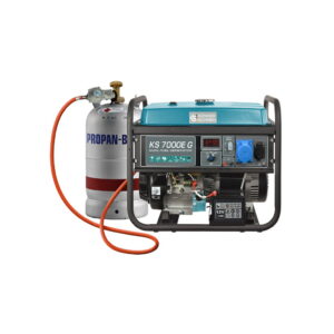 Генератор бензиновий Konner&Sohnen KS 7000E G 5,5кВт